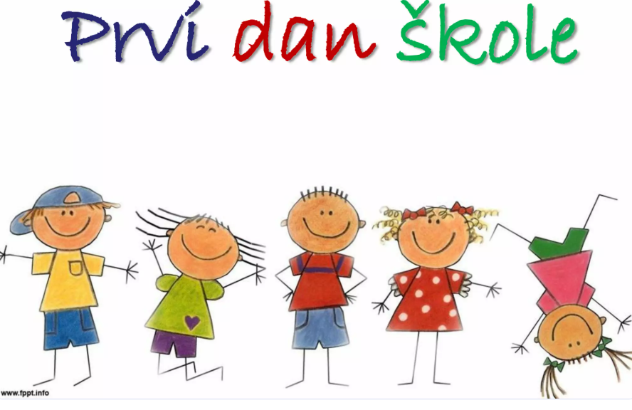 Prvi dan škole u oš 23. oktobar