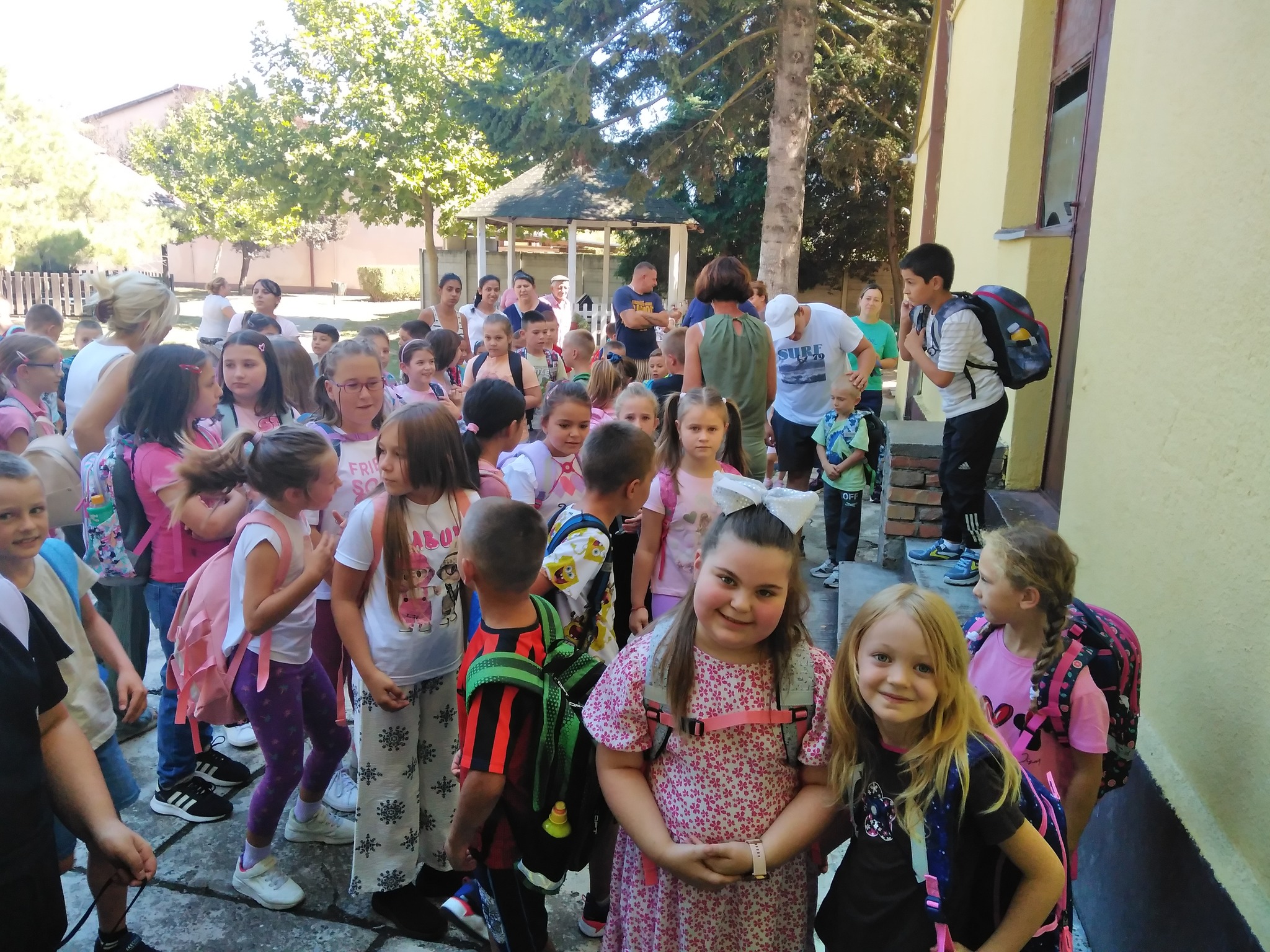 Prvi dan škole